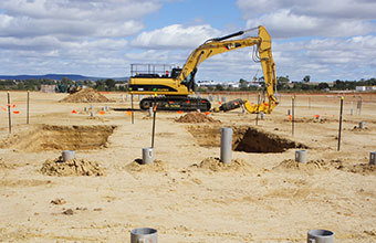 Excavator