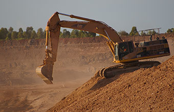 Excavator